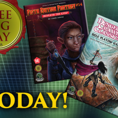 Today is Free RPG Day!