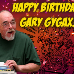 Happy Birthday, Gary Gygax!