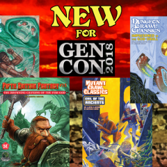 Gen Con 2018: New Releases, Round One!