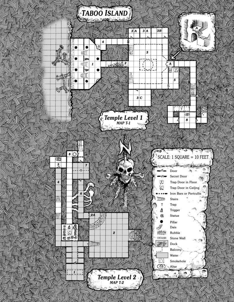Isle-of-Dread-Map-T1-and-T2-Taboo-Island_Levels1and2