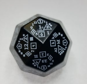 New In The Online Store: The D-Total and Zocchihedron D100 