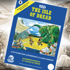 Isle of Dread Now Available for Pre-Order!
