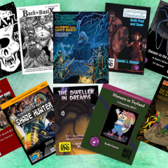 NOW AVAILABLE: DCC Halloween Module, Star Crawl, Back to BasiX #6, and Other Third Party DCC Supplements!
