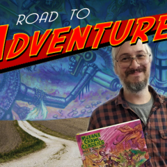 Road to Adventure: Owlbear and Wizard’s Staff