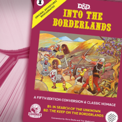 Into the Borderlands 3rd Printing Now In Stores