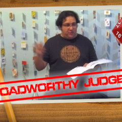 Roadworthy: Judge Mario!