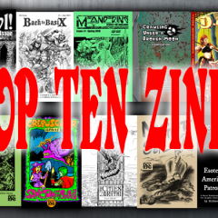 2018 Best Selling DCC Third Party Products, Part 1: Zines
