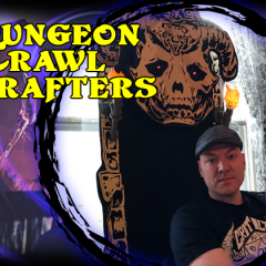 Dungeon Crawl Crafters: Tommy and the DCC Throne