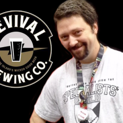 Join Judge Brendan at Revival Brewery This Saturday!