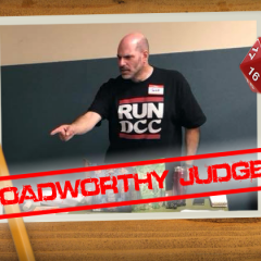 Roadworthy: Judge Jeff Bernstein!