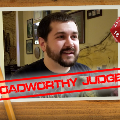 Roadworthy: Judge John Replogle!
