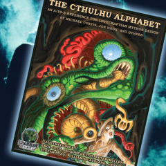 The Cthulhu Alphabet is Coming!
