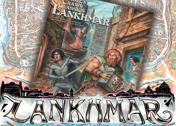 Goblin Slayer, DCC - Lankhmar