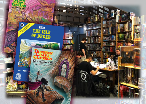 Shop With Our New Retailer Friends Goodman Games