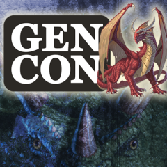 Our Schedule for Gen Con Events Is Now Posted!