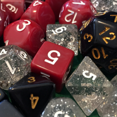 Online Store Rolls Out Some DCC Dice!