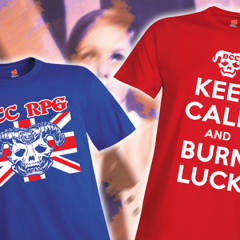 Exclusive UK DCC Tees For UK Games Expo This Weekend!