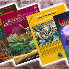 The 3E Throwback Sale is Live at DriveThruRPG!