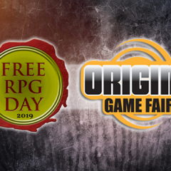 Free RPG Day and Origins Are This Weekend!