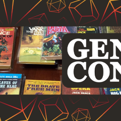 Gen Con Preview #2: The Appendix N Book Store Returns!
