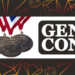 Gen Con Preview #1: The 2nd Annual Goodie Awards, The Raffle, and The Awards Ceremony!