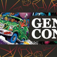 Gen Con Preview #3: New Titles On Sale!