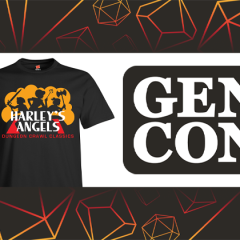 Gen Con Preview #4: T-Shirts and More!