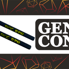 Gen Con Preview #5: DCC Nunchuks. Yes, DCC Nunchuks.