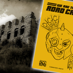We Are The Road Crew #1 Now Available for Road Crew!