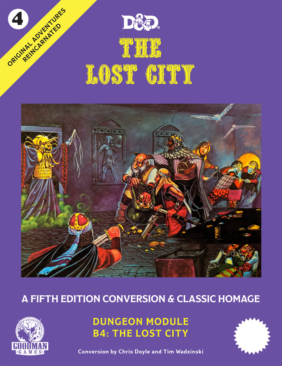 four lost cities