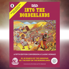 Into the Borderlands Back In Stock!