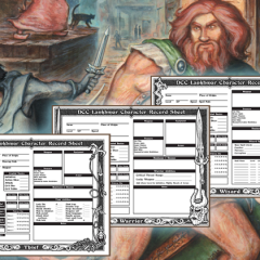 DCC Lankhmar Character Sheets!
