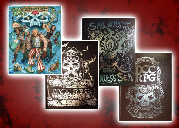 New DCC Releases! DCC Annual, DCC Demon Skull Re-Issue, and DCC 