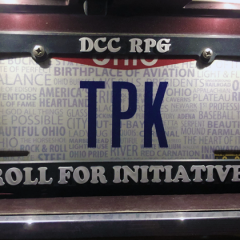DCC + Your License Plate = Free Gen Con Badge!