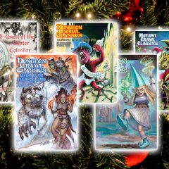 Select Your Holiday Adventure Module Now!