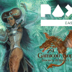 Visit Us At PAX East and Gamicon!