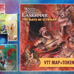 New In The Online Store: DCC Lankhmar #11 with VTT Support, plus Convention Specials!