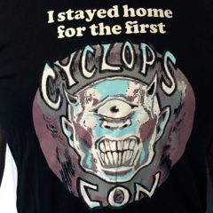 Cyclops Con T-Shirts Have Shipped