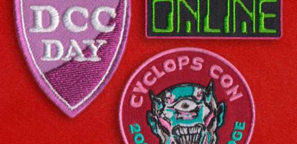 Road Crew, Claim Your DCC Day and Cyclops Con Patches!