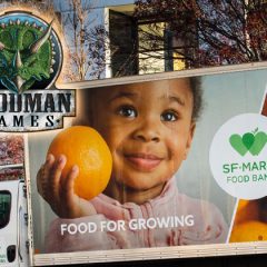 Goodman Games Donates $1,000 to SF-Marin Food Bank