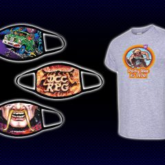 Pre-Order Tees and Face Masks Before DCC Days Online!