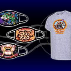 DCC Days Online Masks and Tees Shipped