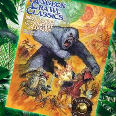 New Release at Fantasy Grounds: DCC #93: Moon-Slaves of the Cannibal Kingdom!