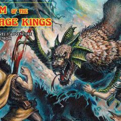 Adventure Tuesday: DCC #66.5: Doom of the Savage Kings
