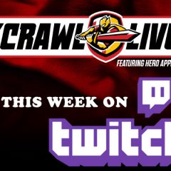 Xcrawl Live Premieres On Twitch This Week