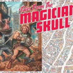 All-New Fafhrd and the Gray Mouser Stories To Be Published in Tales From The Magician’s Skull