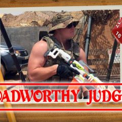 Roadworthy: Judge Ethan Burke!