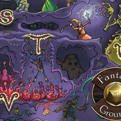 Dungeon Alphabet Now Available on Fantasy Grounds!