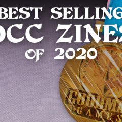 Best Selling DCC Zines of 2020