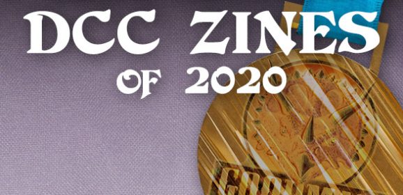 Best Selling DCC Zines of 2020